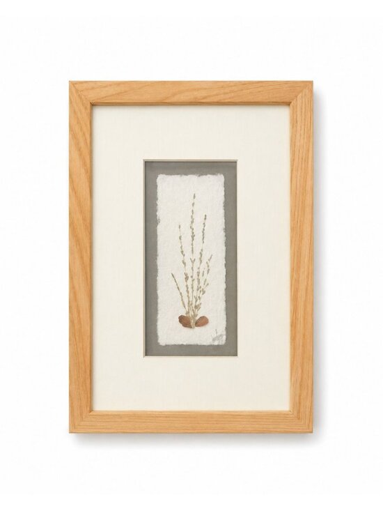Other - Wall Decor Handcrafted Floral Paper Art Vintage Sculptural Shadow Box Tiny Flowe